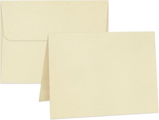 Graphic 45 Ivory A2 Cards With Envelopes
